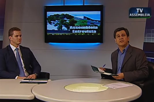 Moisés Pessuti fala sobre o VI CBDE em Entrevista com a TV Assembleia