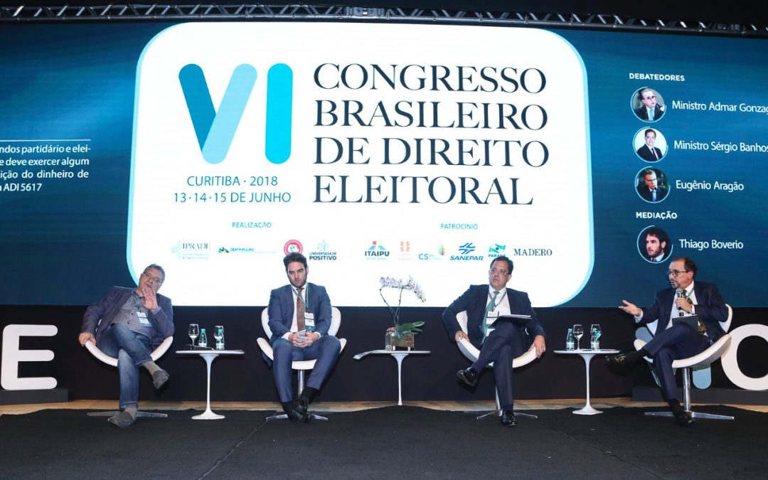 Min. Sérgio Banhos: “A reforma eleitoral não trouxe a esperada igualdade de gênero na política”