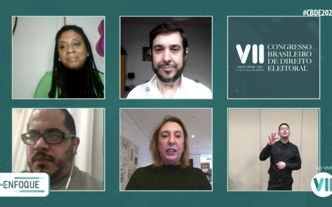 Polarização política pode causar extinção da democracia, diz juíza do TRE em painel do VII CBDE