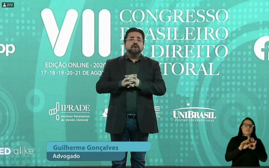 “Chega de líderes individuais, nós precisamos de uma democracia coletiva”, afirma Guilherme Gonçalves