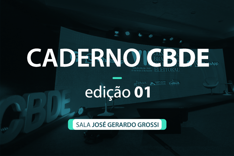 Caderno VII CBDE 01 | Sala José Gerardo Grossi