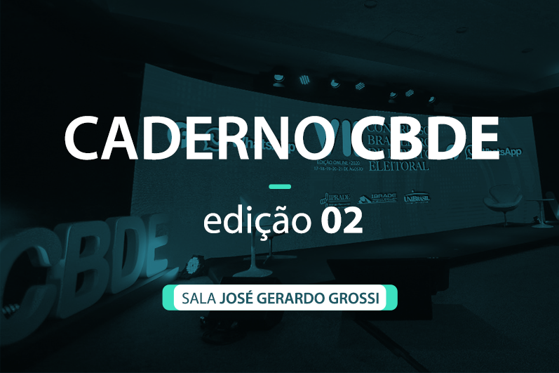 Caderno VII CBDE 02 | Sala José Gerardo Grossi
