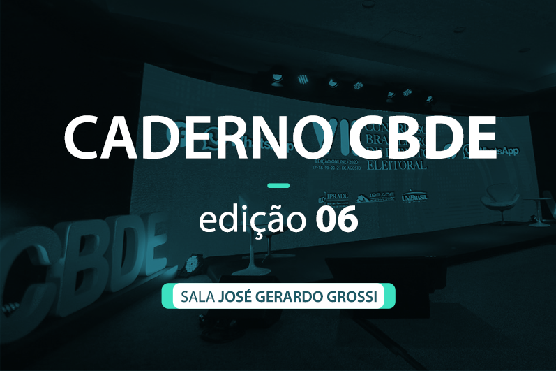 Caderno VII CBDE 06 | Sala José Gerardo Grossi