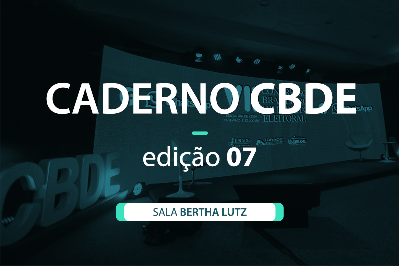 Caderno VII CBDE 07 | Sala Bertha Lutz