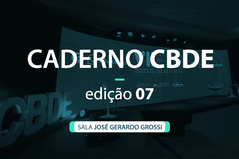 Caderno VII CBDE 07 | Sala José Gerardo Grossi