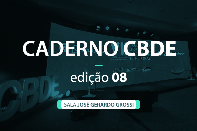 Caderno VII CBDE 08 | Sala José Gerardo Grossi