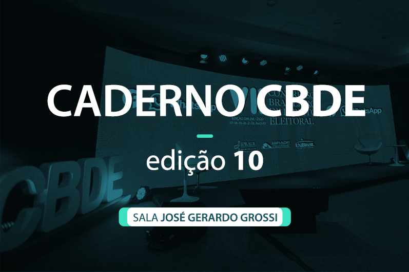 Caderno VII CBDE 10 | Sala José Gerardo Grossi
