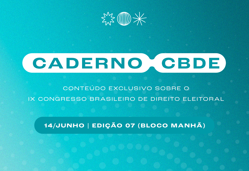 Caderno IX CBDE 07