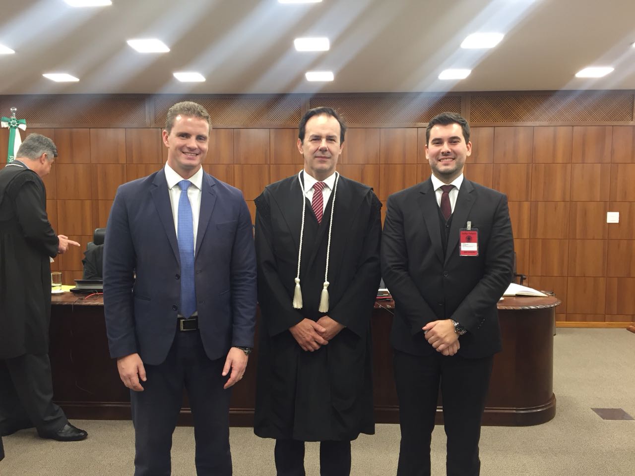 IPRADE marca presença em evento de posse do TRE-PR