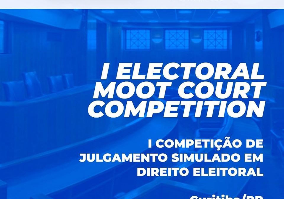 Congresso de Direito Eleitoral terá a primeira competição de julgamento simulado no país