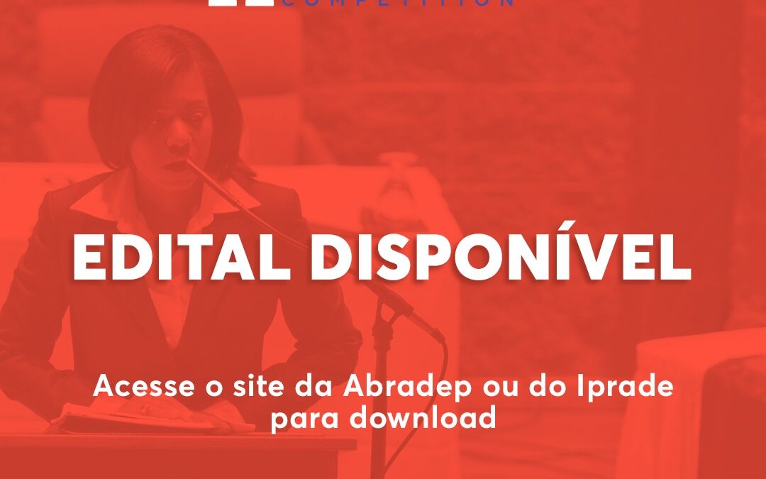 Sai edital do II Eleitoral Moot Court Competition