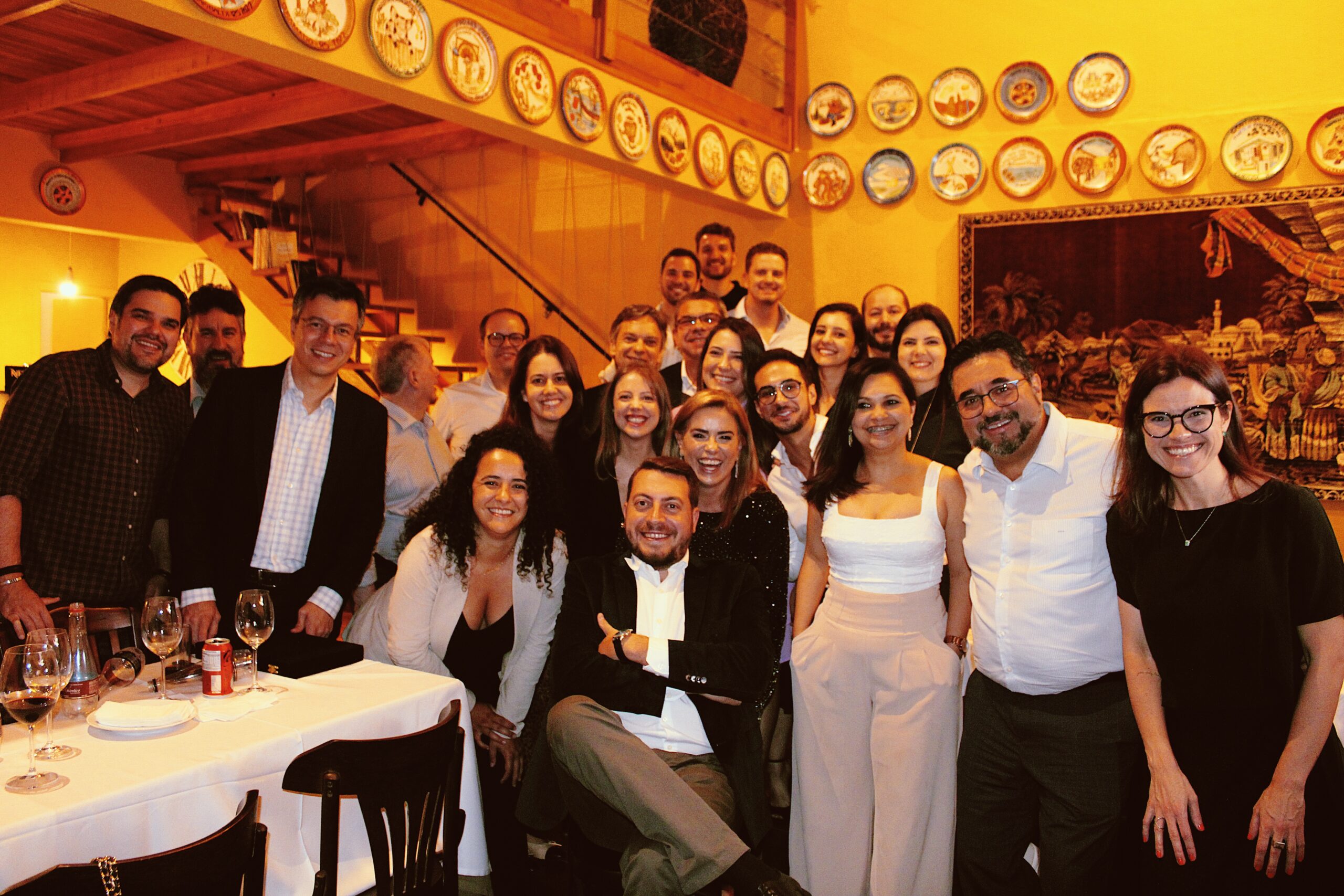 IPRADE realiza jantar de fim de ano
